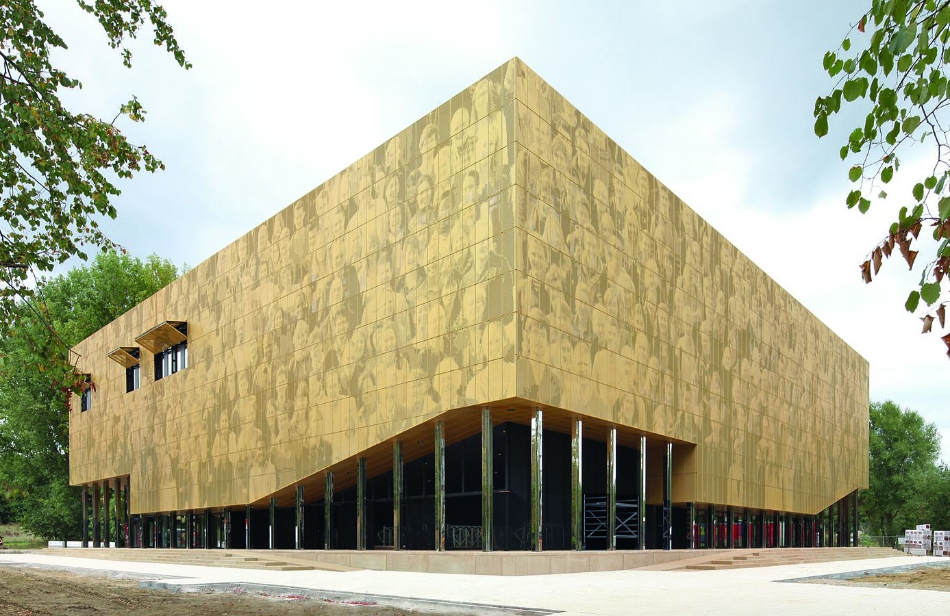 UA: Gebouw O:  Filip Dujardin