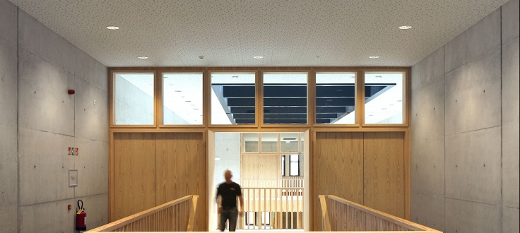 UA: Gebouw O:  Filip Dujardin